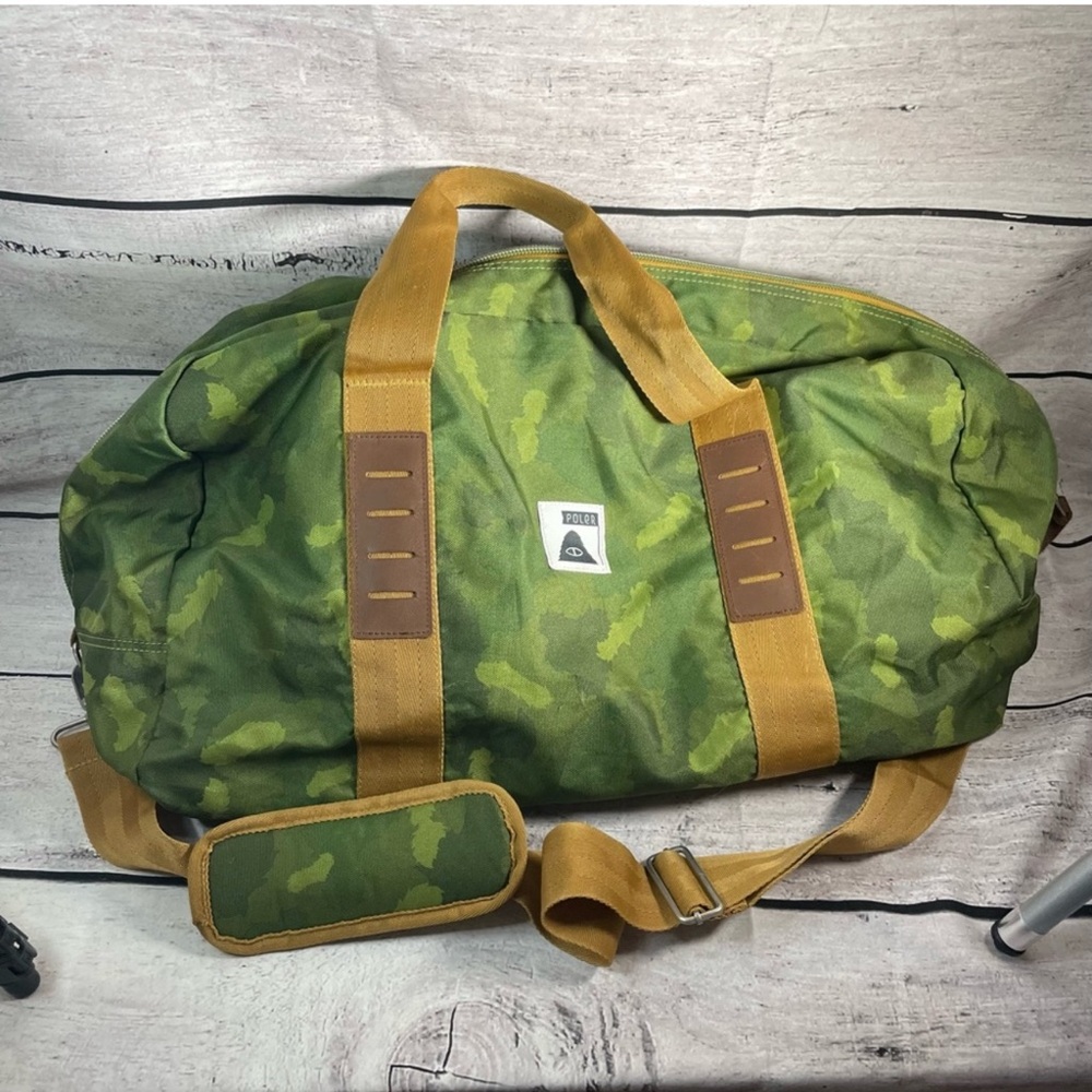 Poler Camo Duffel